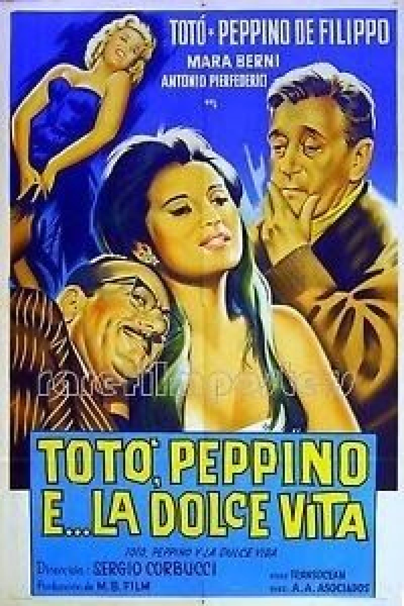 Totò, Peppino e... la dolce vita Juliste