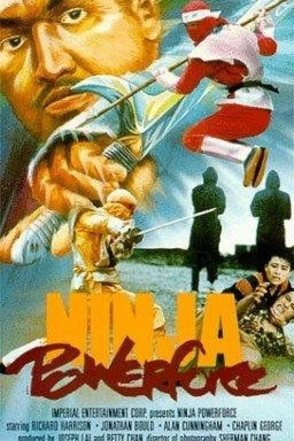 Ninja Powerforce Juliste