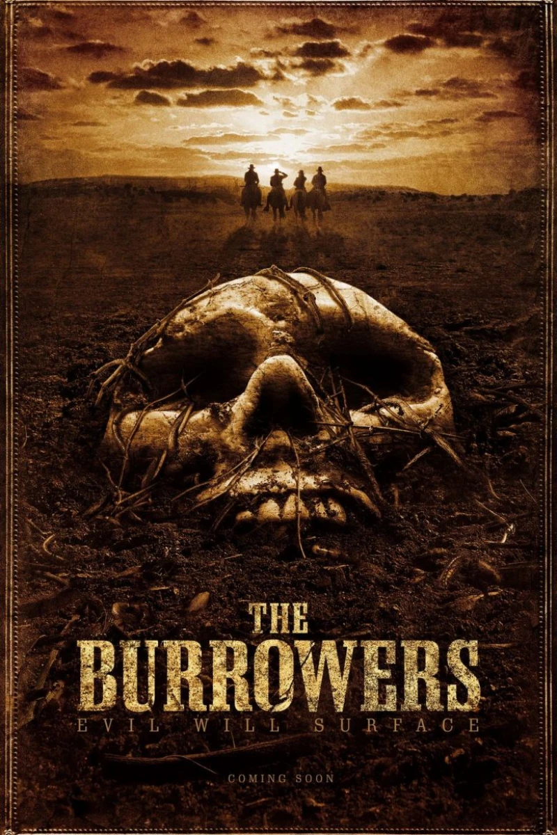 The Burrowers Juliste