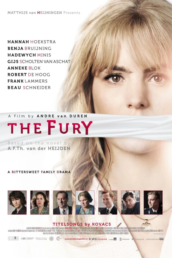 The Fury Juliste