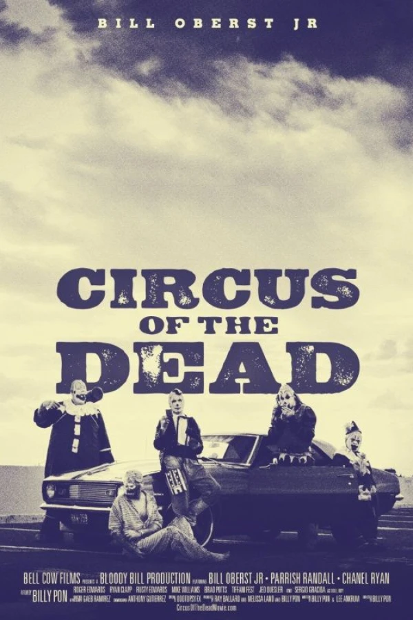 Circus of the Dead Juliste