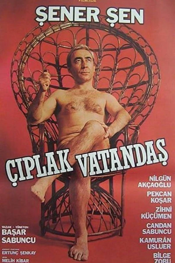 The Naked Citizen Juliste