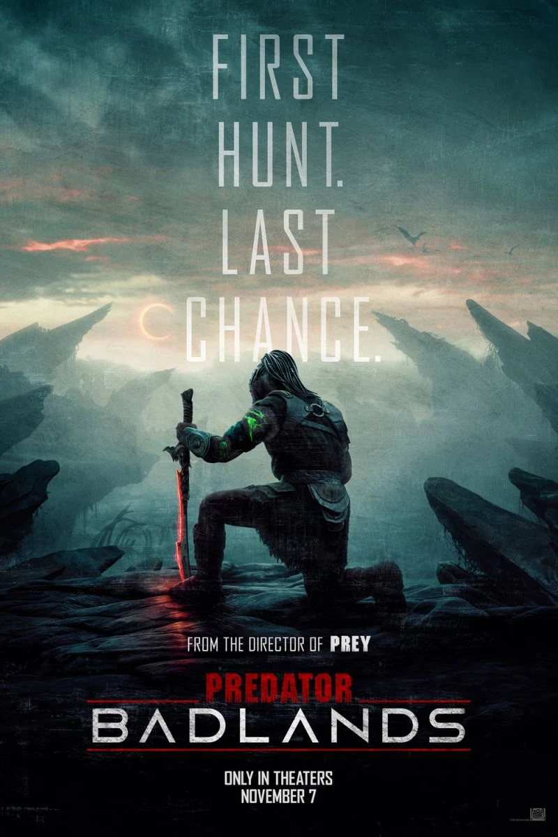 Predator: Badlands Juliste