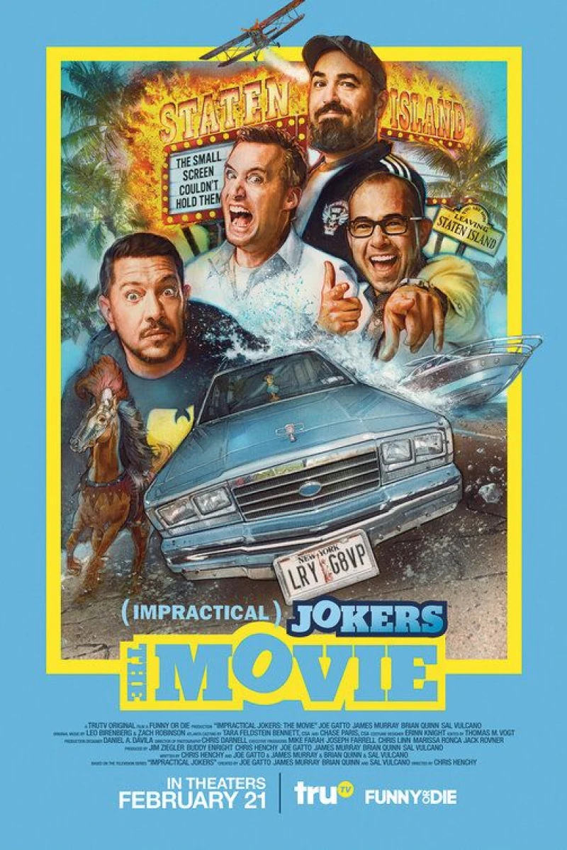 Impractical Jokers: The Movie Juliste