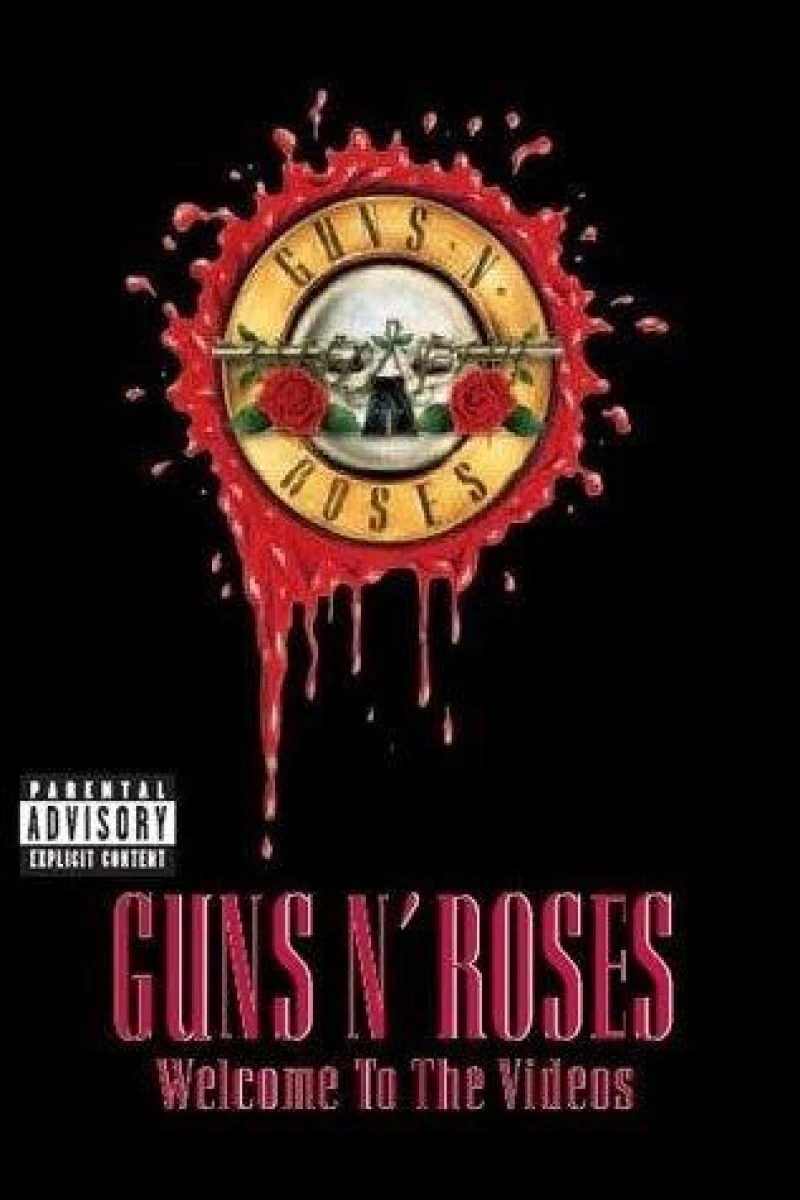 Guns N' Roses: Welcome to the Videos Juliste