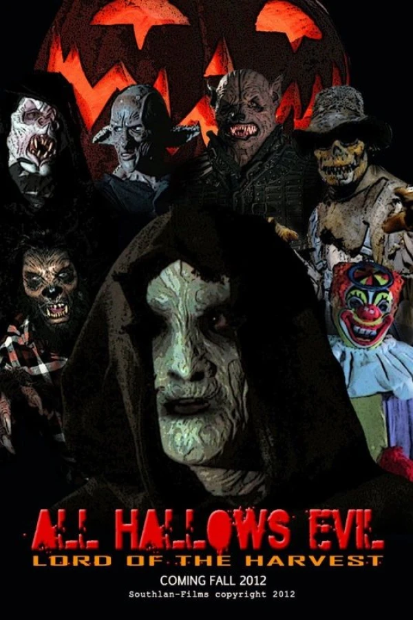 All Hallows Evil: Lord of the Harvest Juliste
