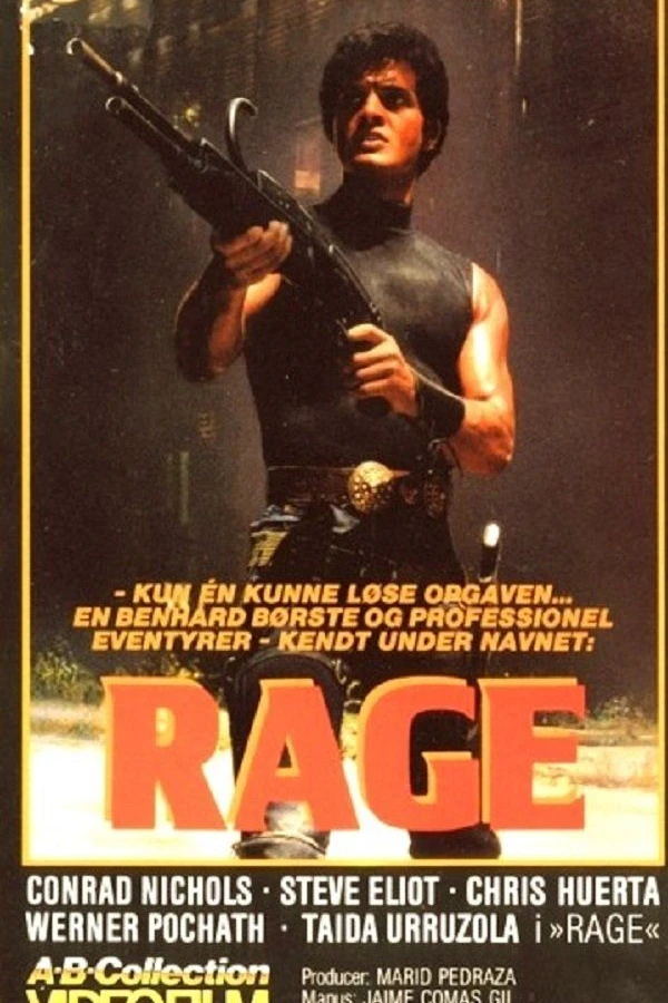 A Man Called Rage Juliste