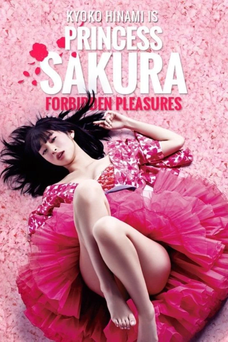 Princess Sakura: Forbidden Pleasures Juliste