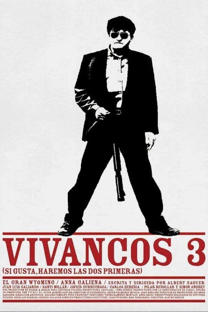 Dirty Vivancos III Juliste