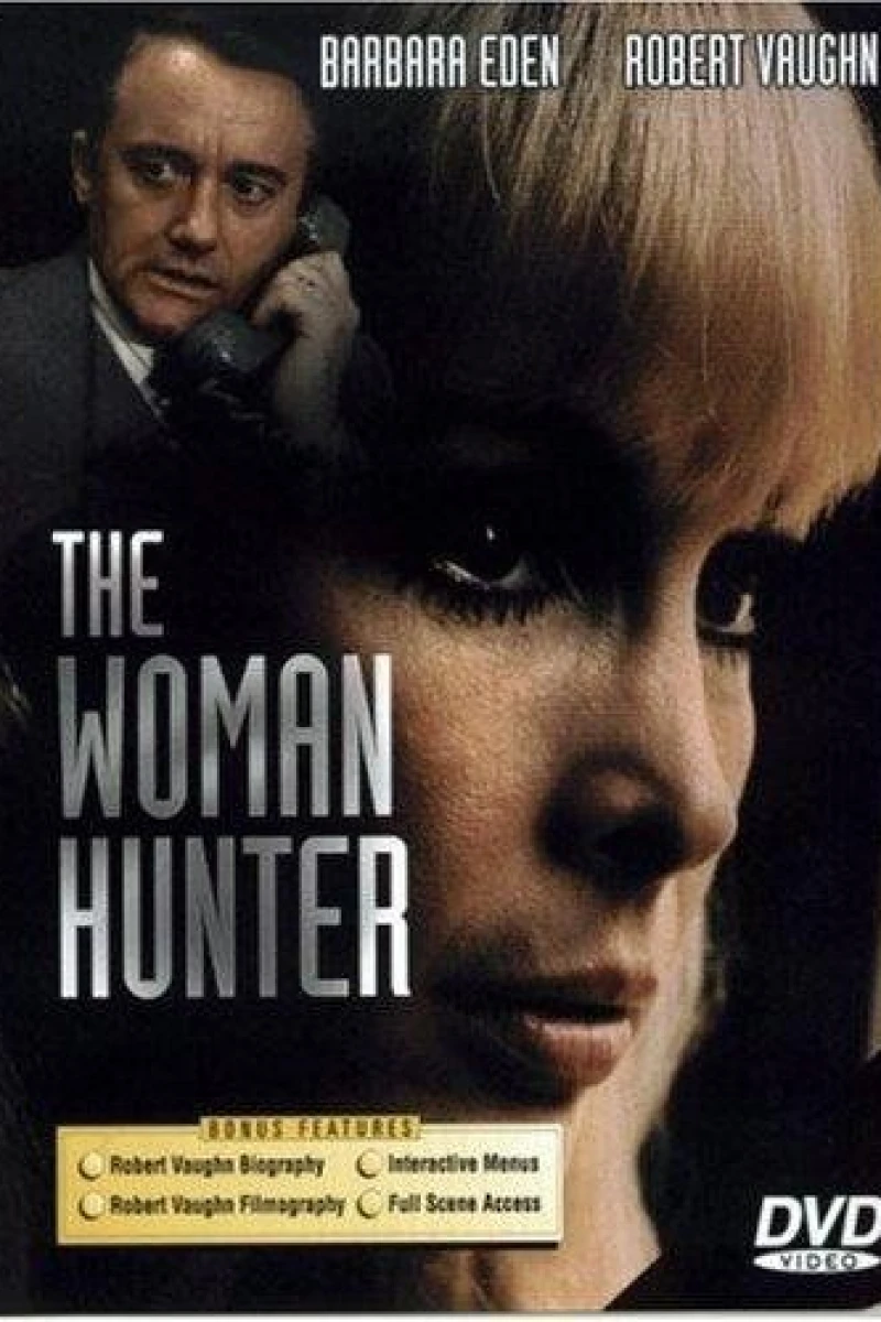 The Woman Hunter Juliste