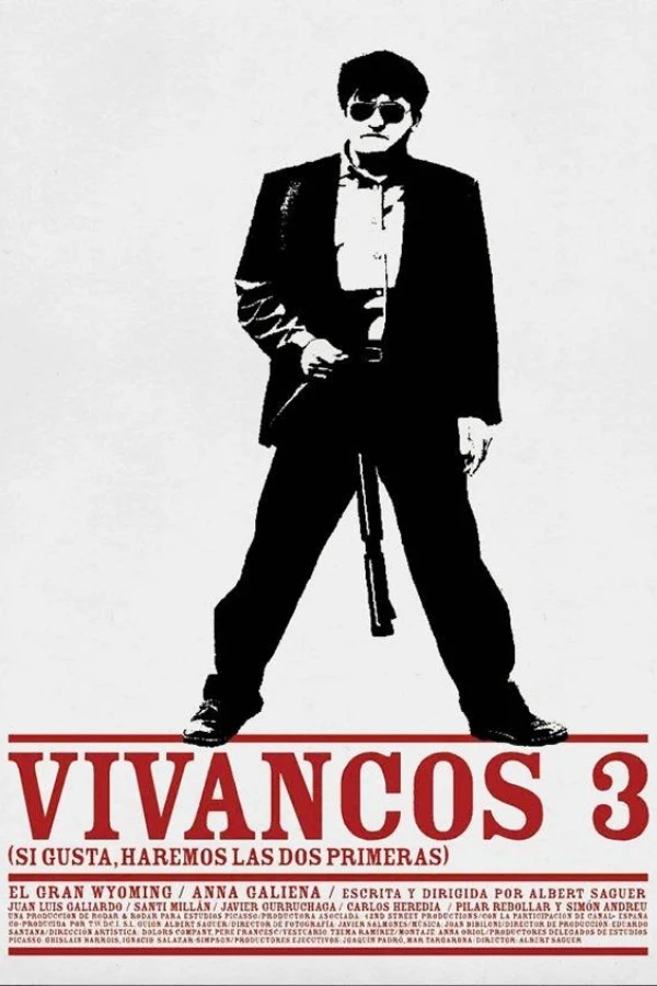 Dirty Vivancos III Juliste