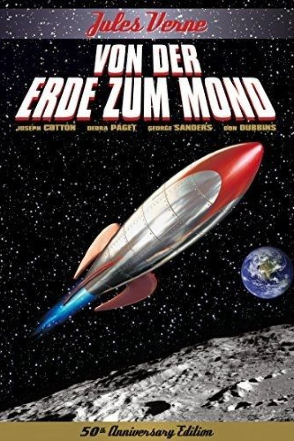 From the Earth to the Moon Juliste