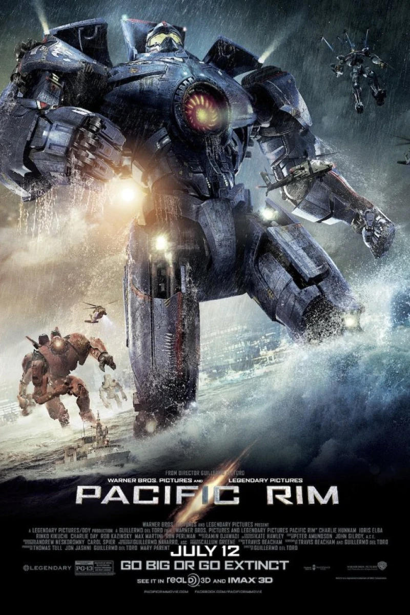 Pacific Rim Juliste