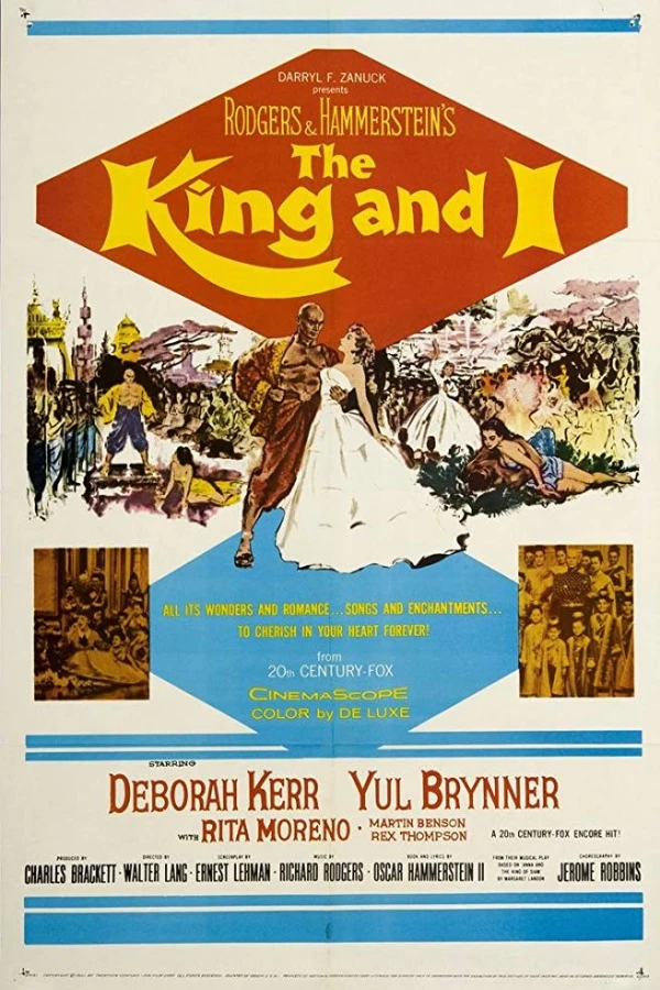 The King and I Juliste