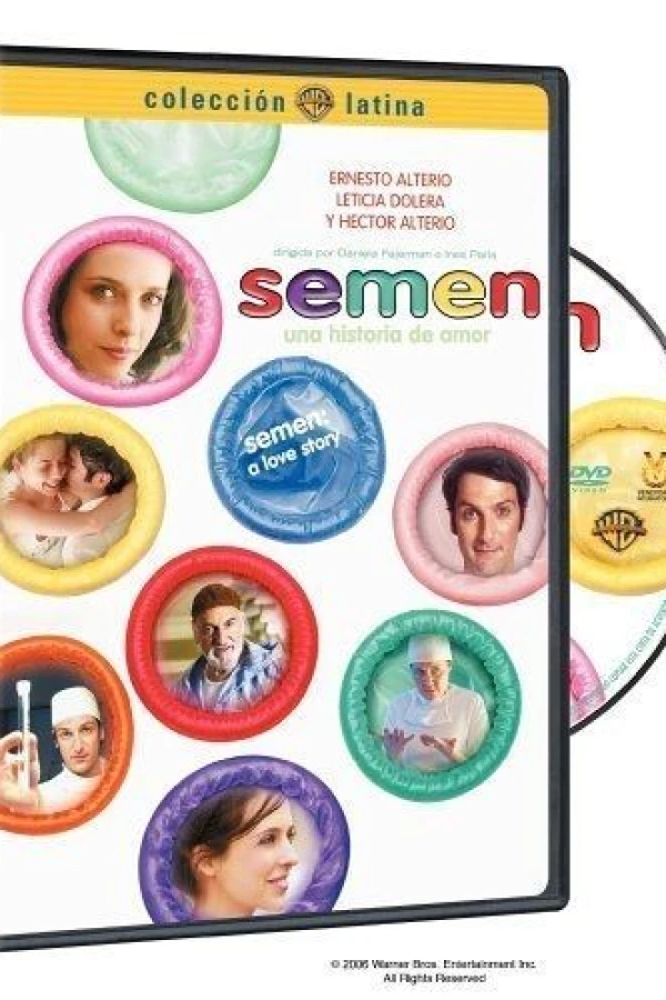 Semen, a Love Sample Juliste