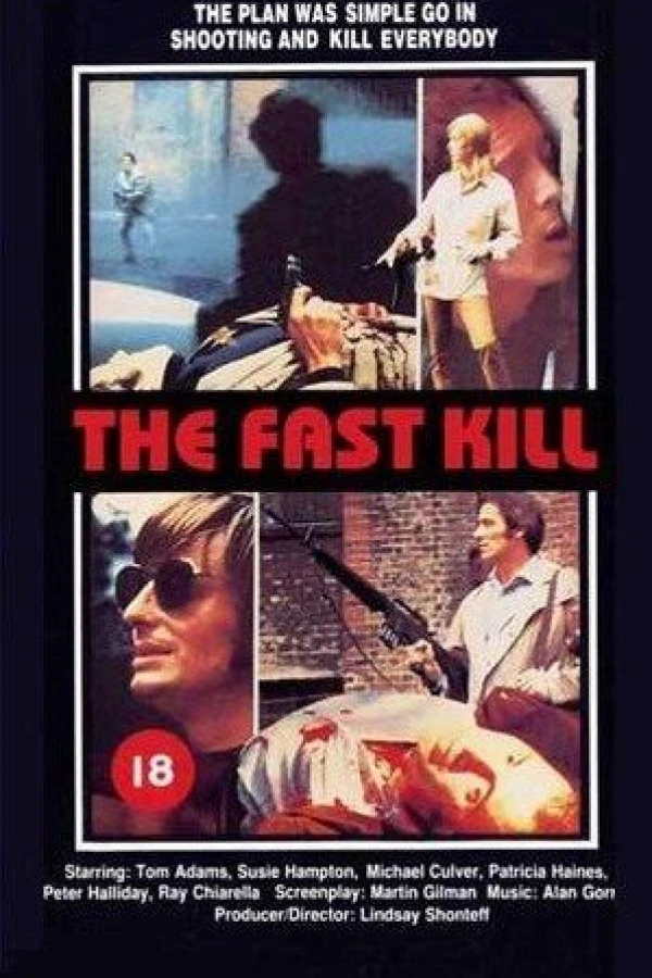 The Fast Kill Juliste