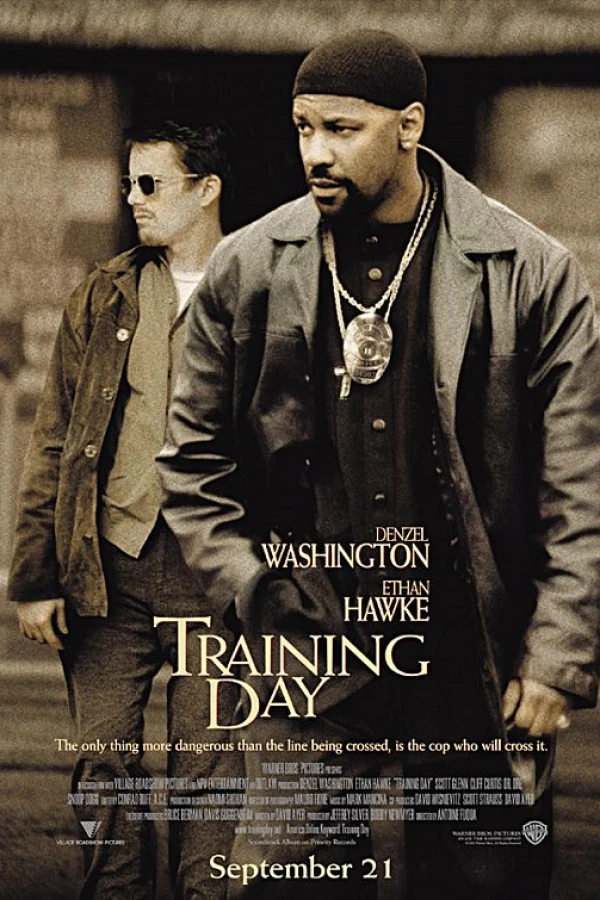 Training Day Juliste