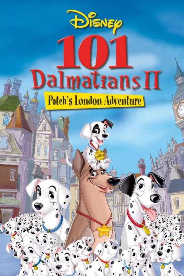 101 dalmatialaista 2: Pikku Kikero Lontoossa Juliste