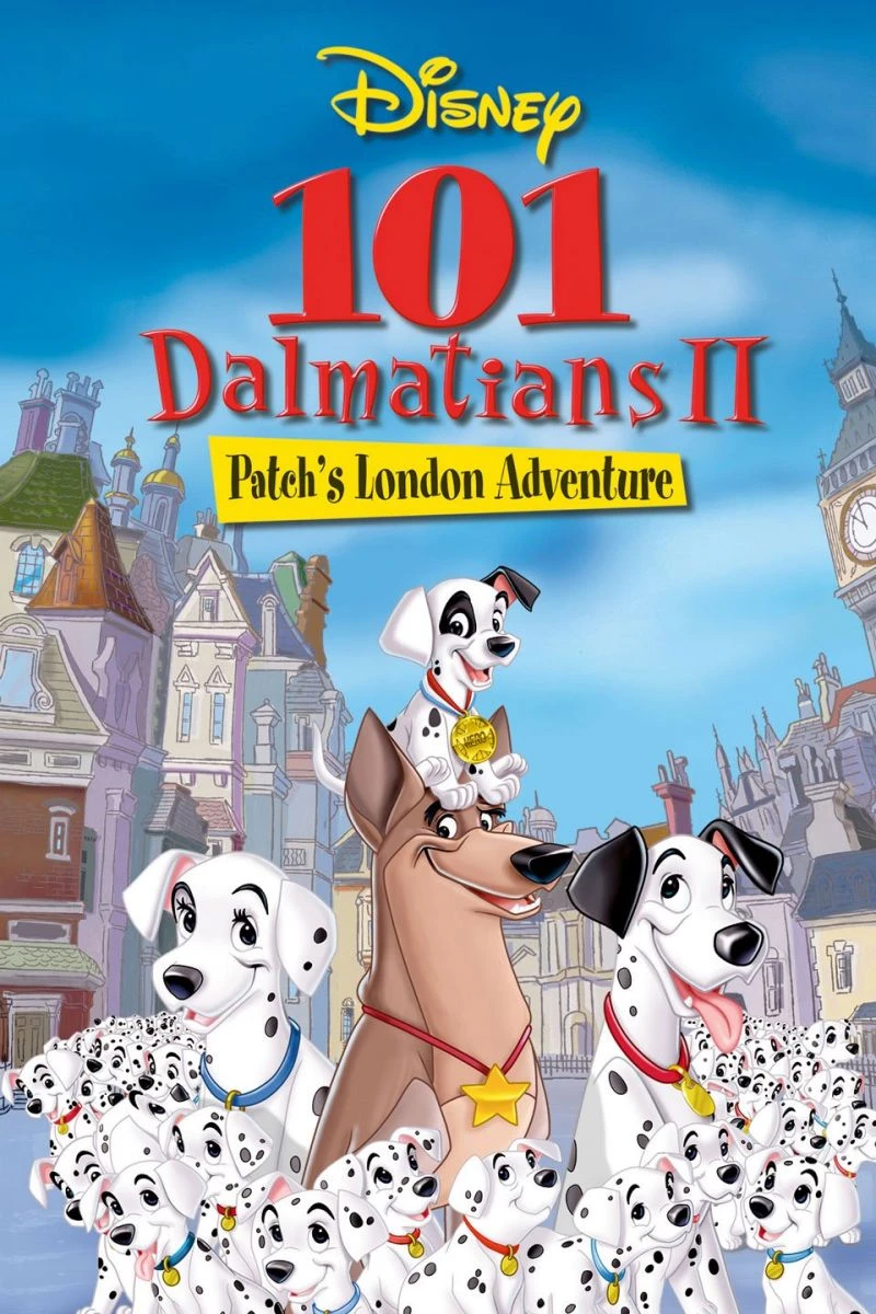 101 dalmatialaista 2: Pikku Kikero Lontoossa Juliste