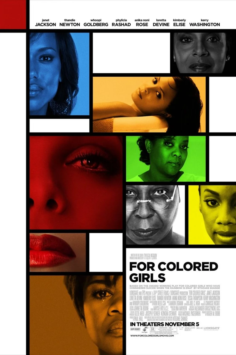 For Colored Girls Juliste