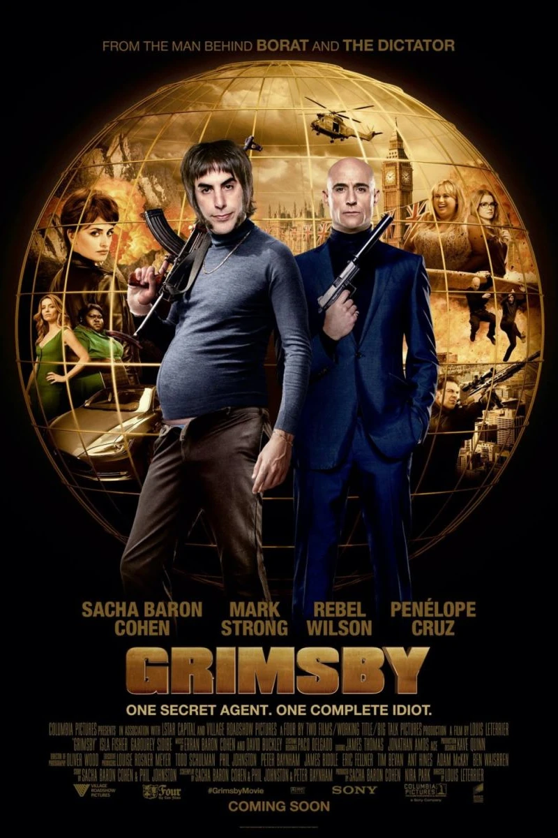 The Brothers Grimsby Juliste