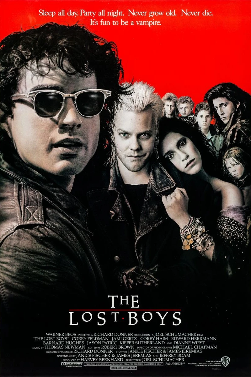 The Lost Boys Juliste