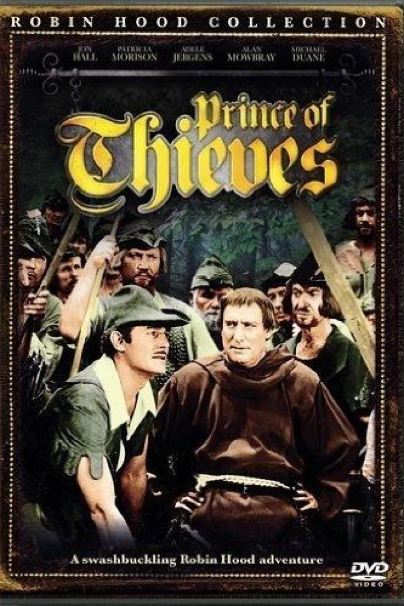 The Prince of Thieves Juliste