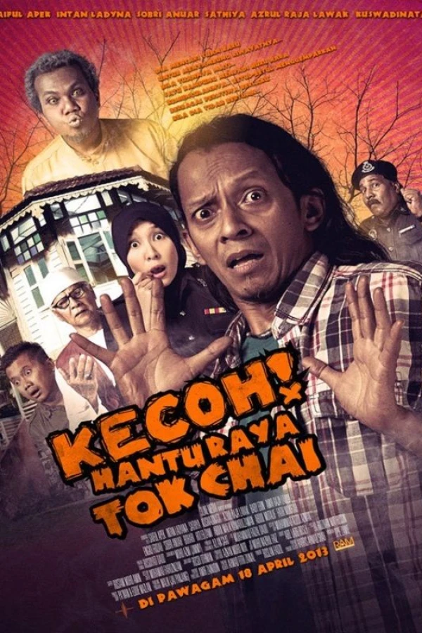 Kecoh! Hantu raya tok chai Juliste