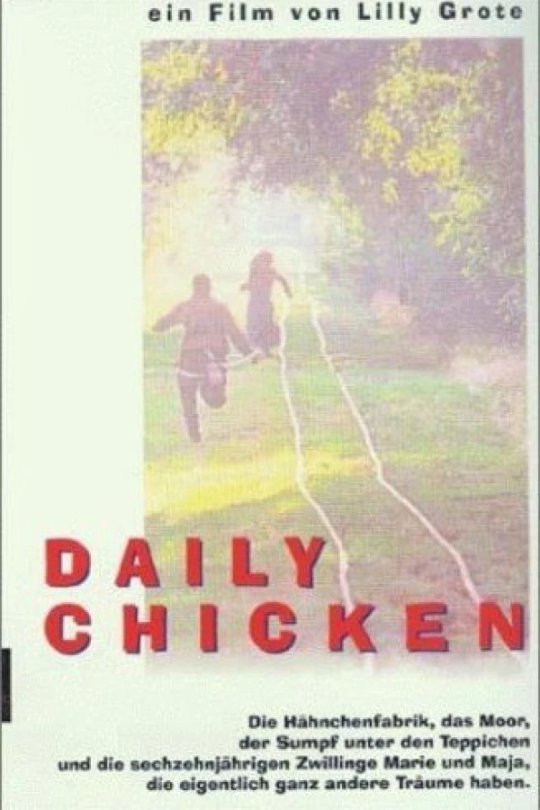 Daily Chicken Juliste