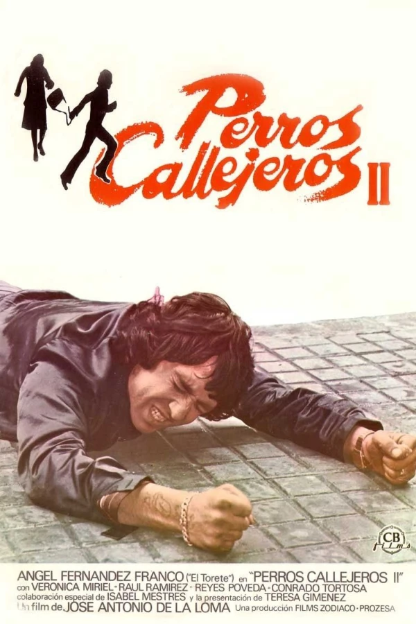 Perros callejeros II Juliste