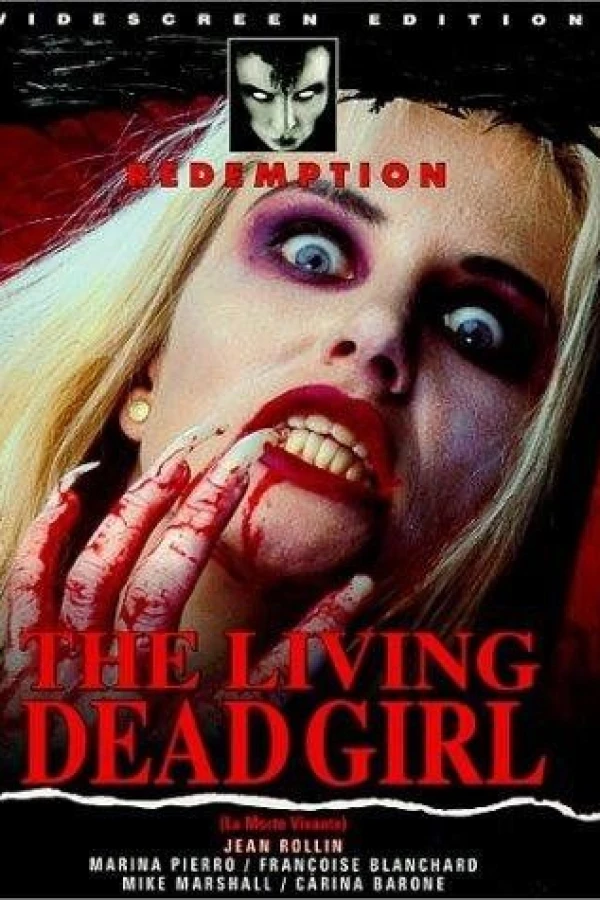 The Living Dead Girl Juliste