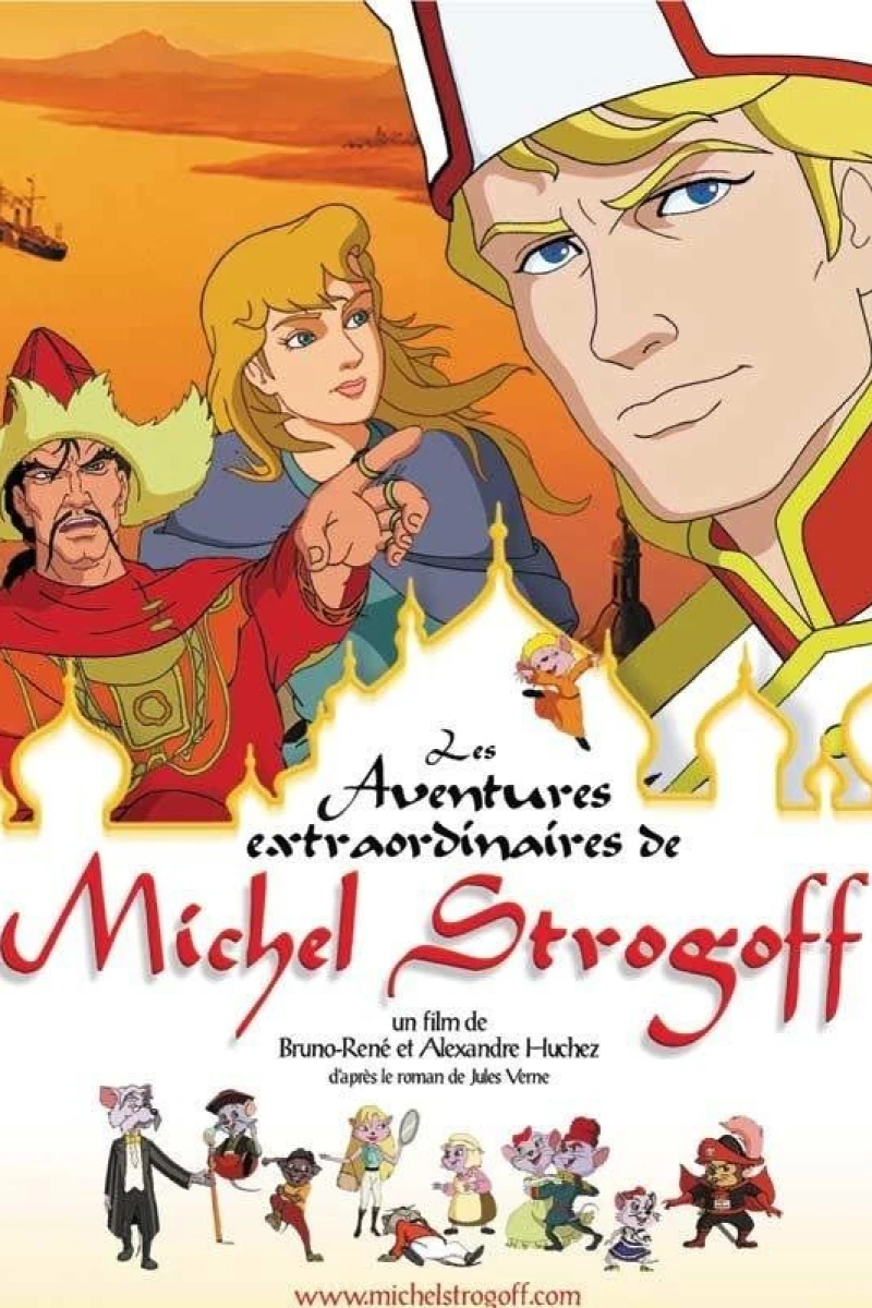 Les aventures extraordinaires de Michel Strogoff Juliste