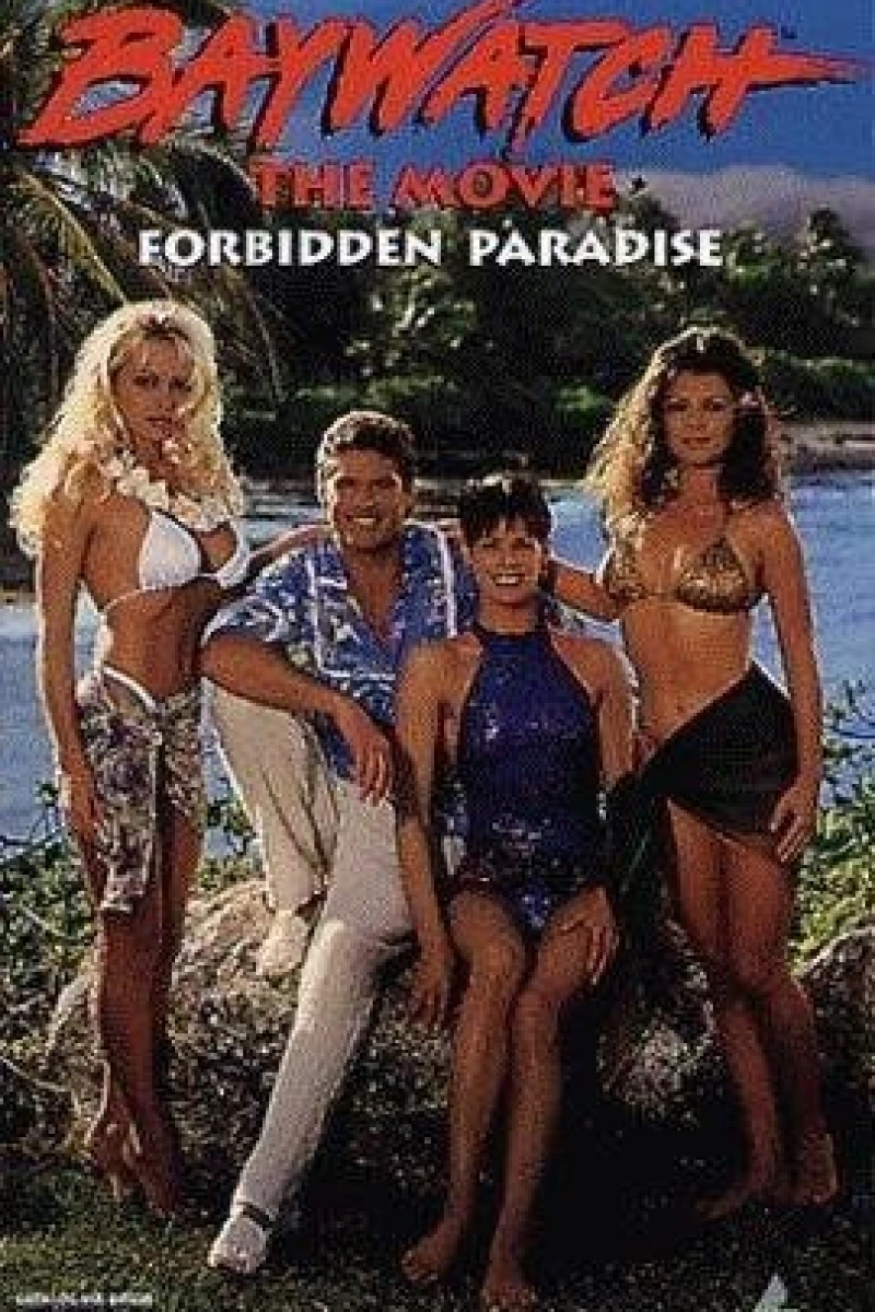 Baywatch: Forbidden Paradise Juliste