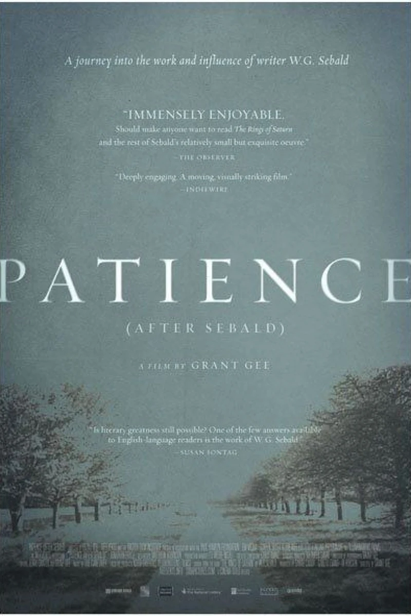 Patience (After Sebald) Juliste