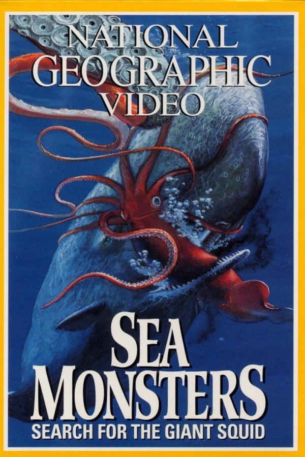 Sea Monsters: Search for the Giant Squid Juliste