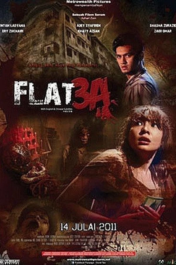 Flat 3A Juliste