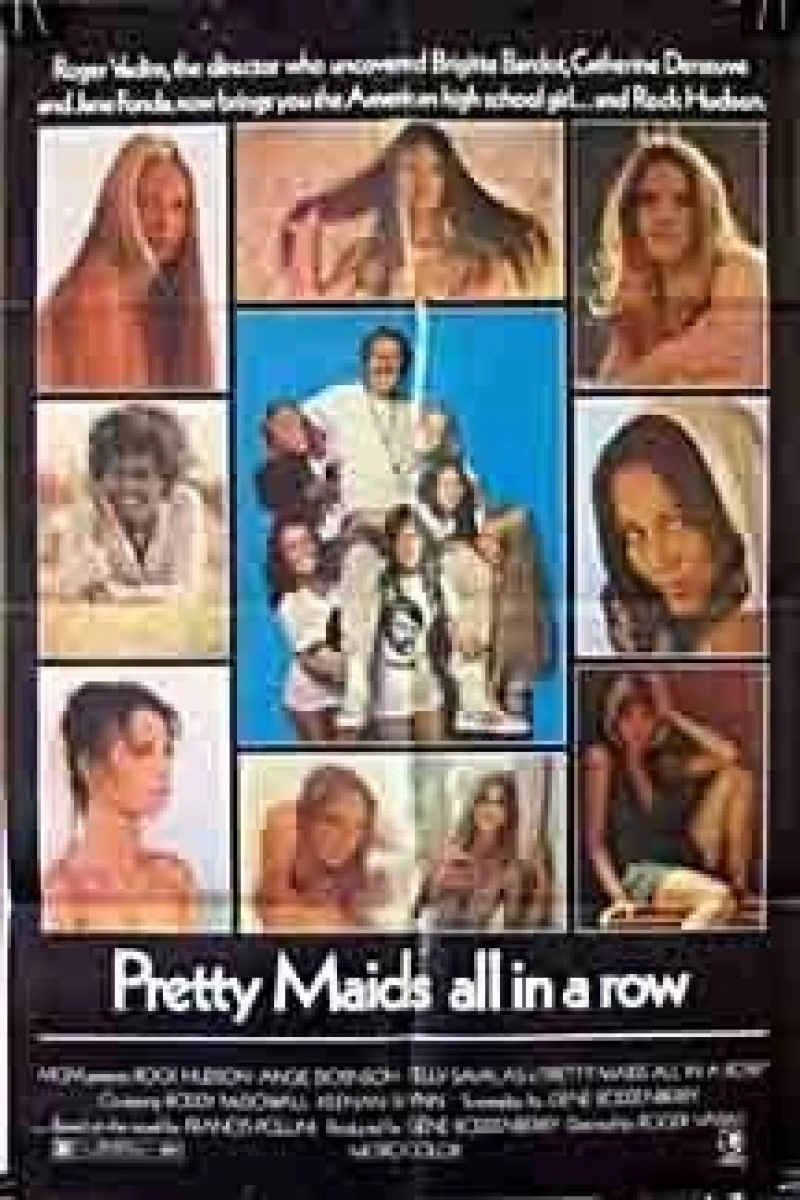 Pretty Maids All in a Row Juliste