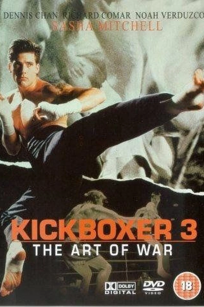 Kickboxer 3: The Art of War Juliste