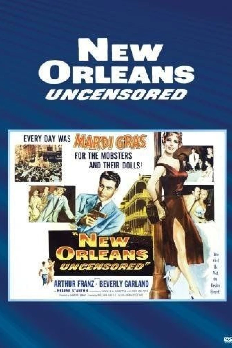 New Orleans Uncensored Juliste