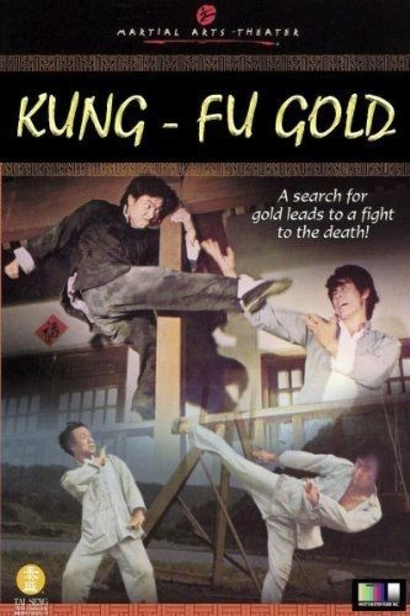Kung Fu Gold Juliste