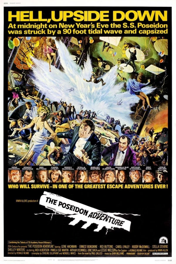 The Poseidon Adventure Juliste
