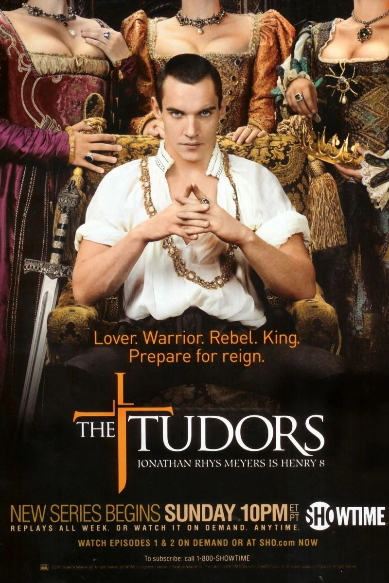 The Tudors Juliste