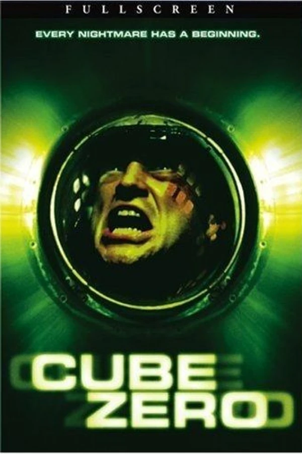 Cube Zero Juliste