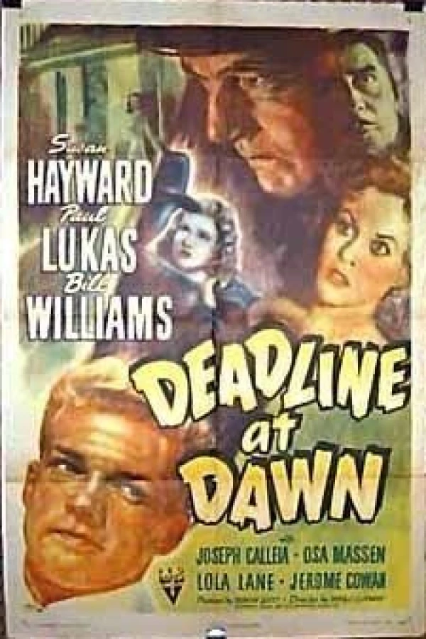 Deadline at Dawn Juliste