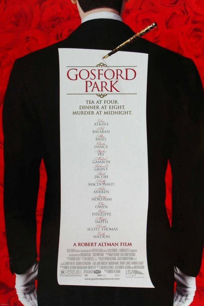 Gosford Park Juliste