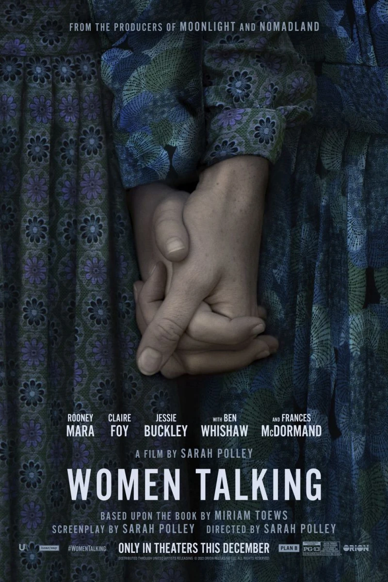 Women Talking Juliste