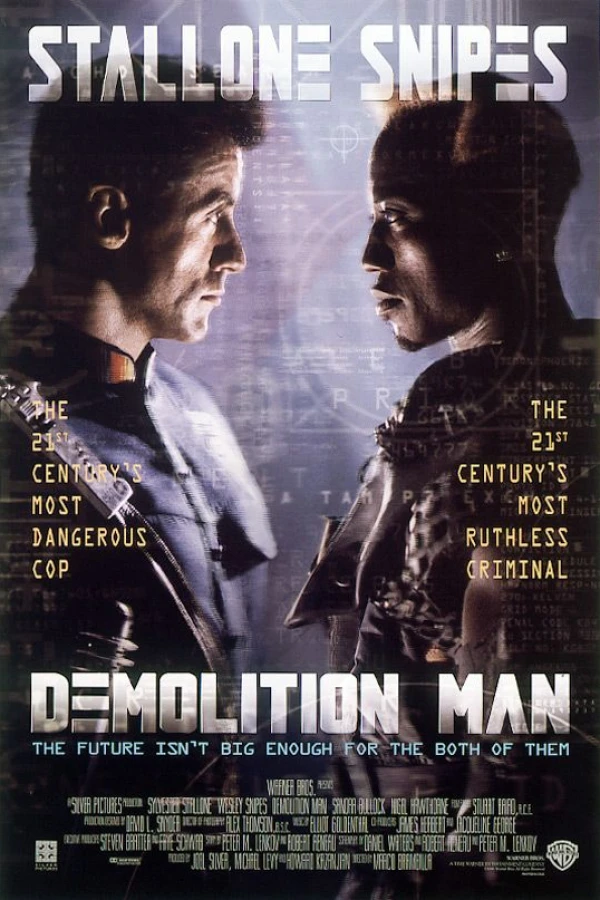 Demolition Man Juliste