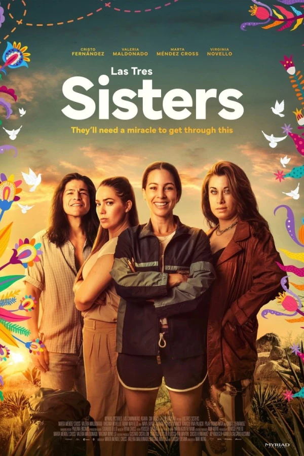 Las Tres Sisters Juliste