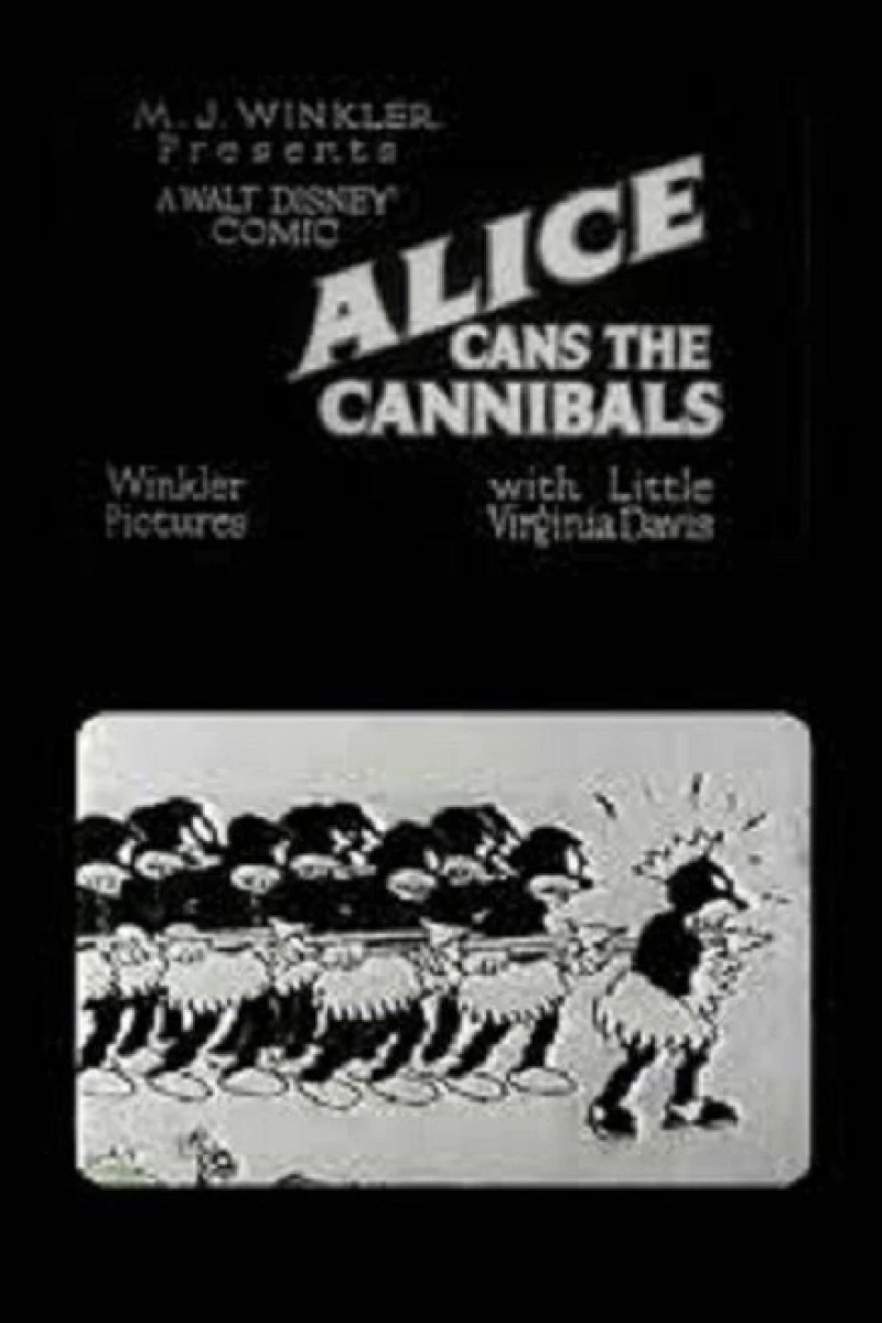 Alice Cans the Cannibals Juliste