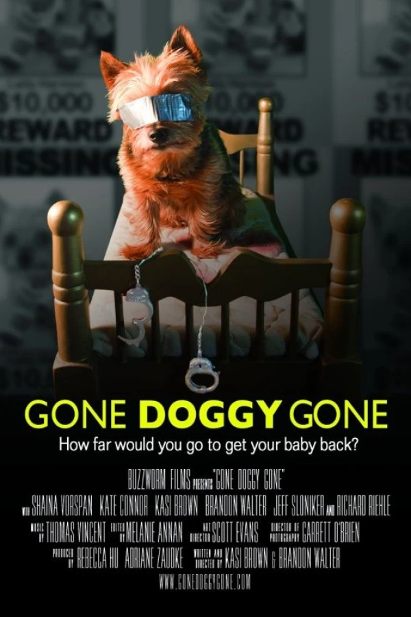 Gone Doggy Gone Juliste